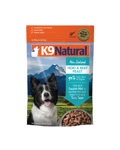 Dog Beef & Hoki Feast Freeze Dried Food