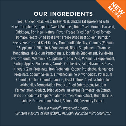 Instinct - Dog Kibble with Freeze Dried - Raw Boost Real Beef Grain-free Recipe