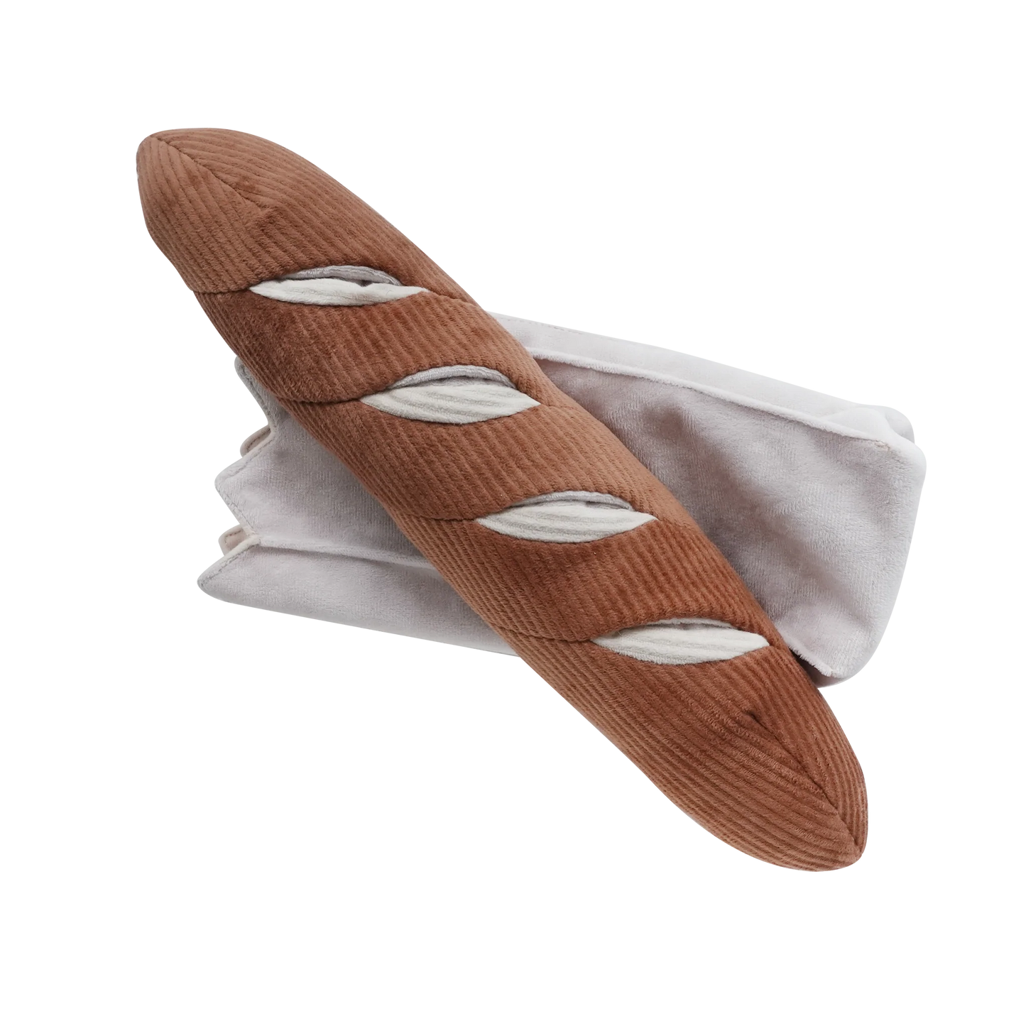 BAGUETTE Enrichment Pockets + Squeaky