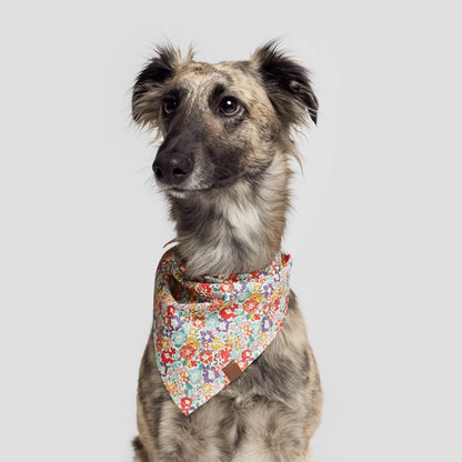 Dog Bandana Flower Meadow