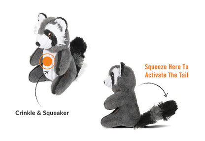 Dog Plush Toy - Forest Friends Collection