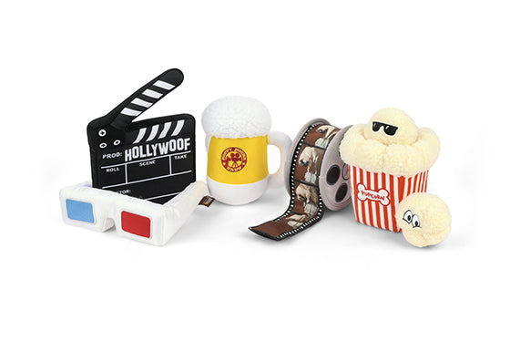 Dog Plush Toy - Hollywoof Cinema Collection