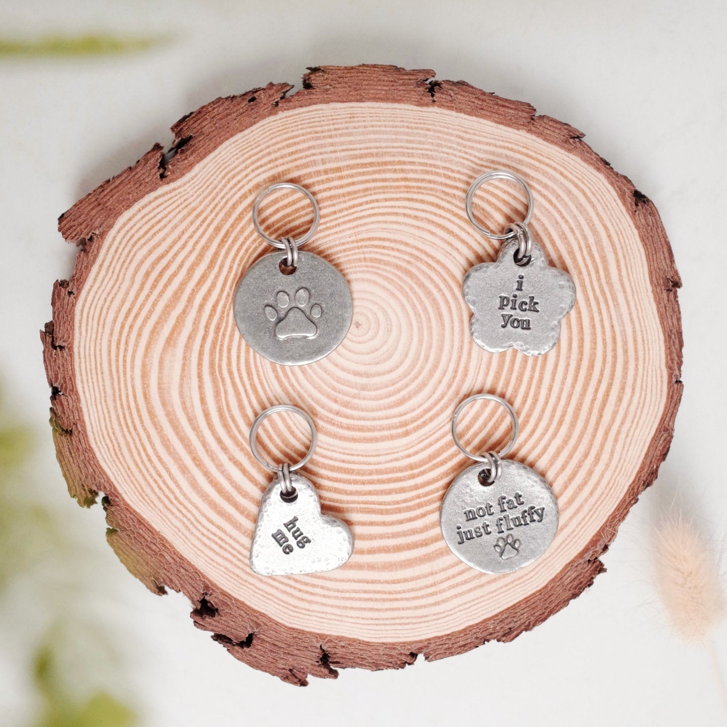 Pet ID Name Tag