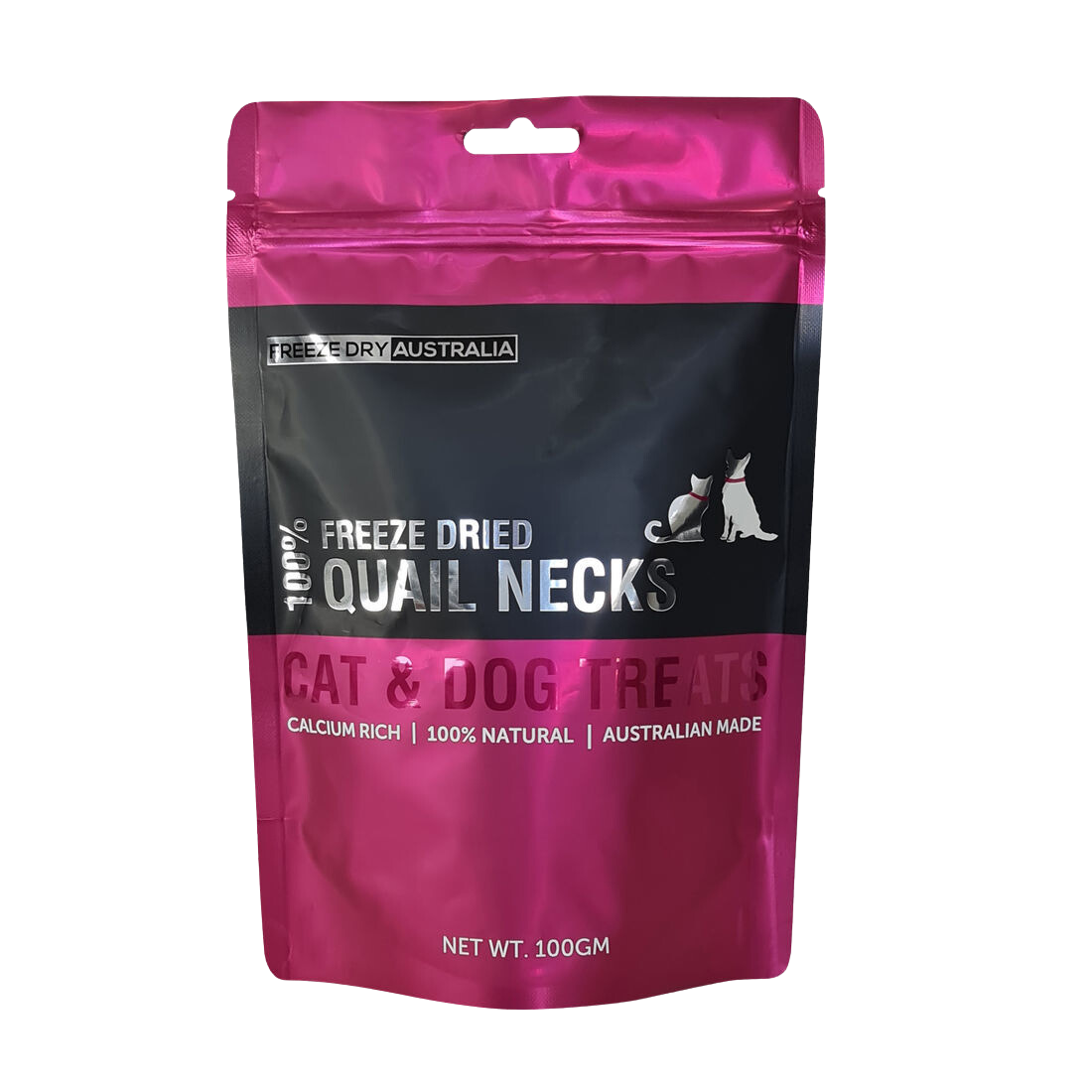 FREEZE DRIED QUAIL NECKS