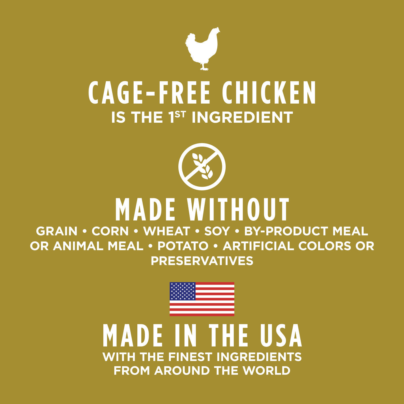 Instinct - Cat Kibble - Ultimate Protein Cage-free Chicken Recipe