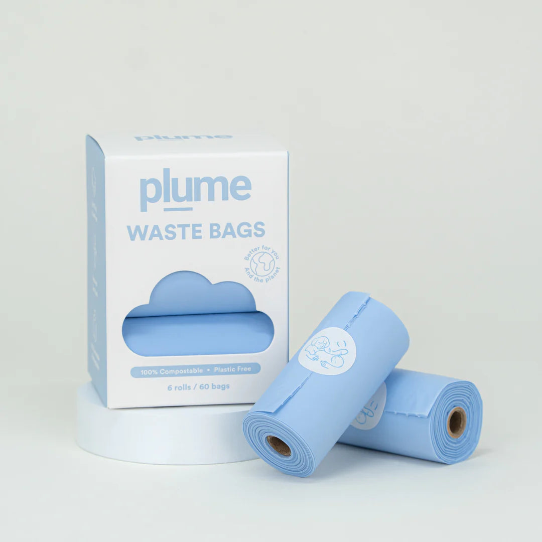 Waste Bag Refill Pack - 60pcs