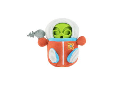 Dog Plush Toy - Alien Buddies