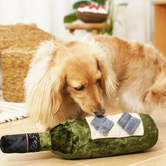 MERLOT Squeaky + Snuffle Toy