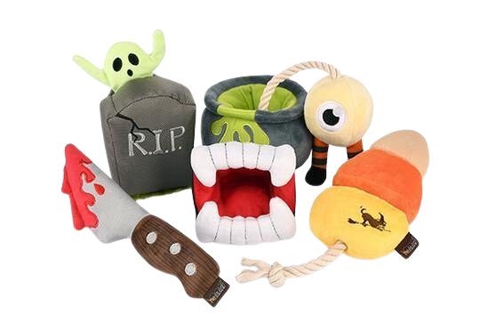 Dog Plush Toy - Howling Haunts Collection