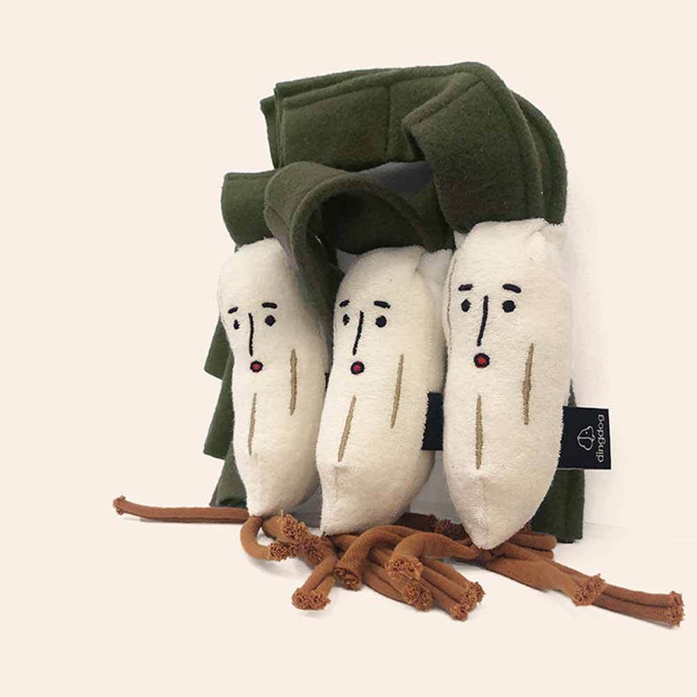 Green Onion - Nose Work Toy
