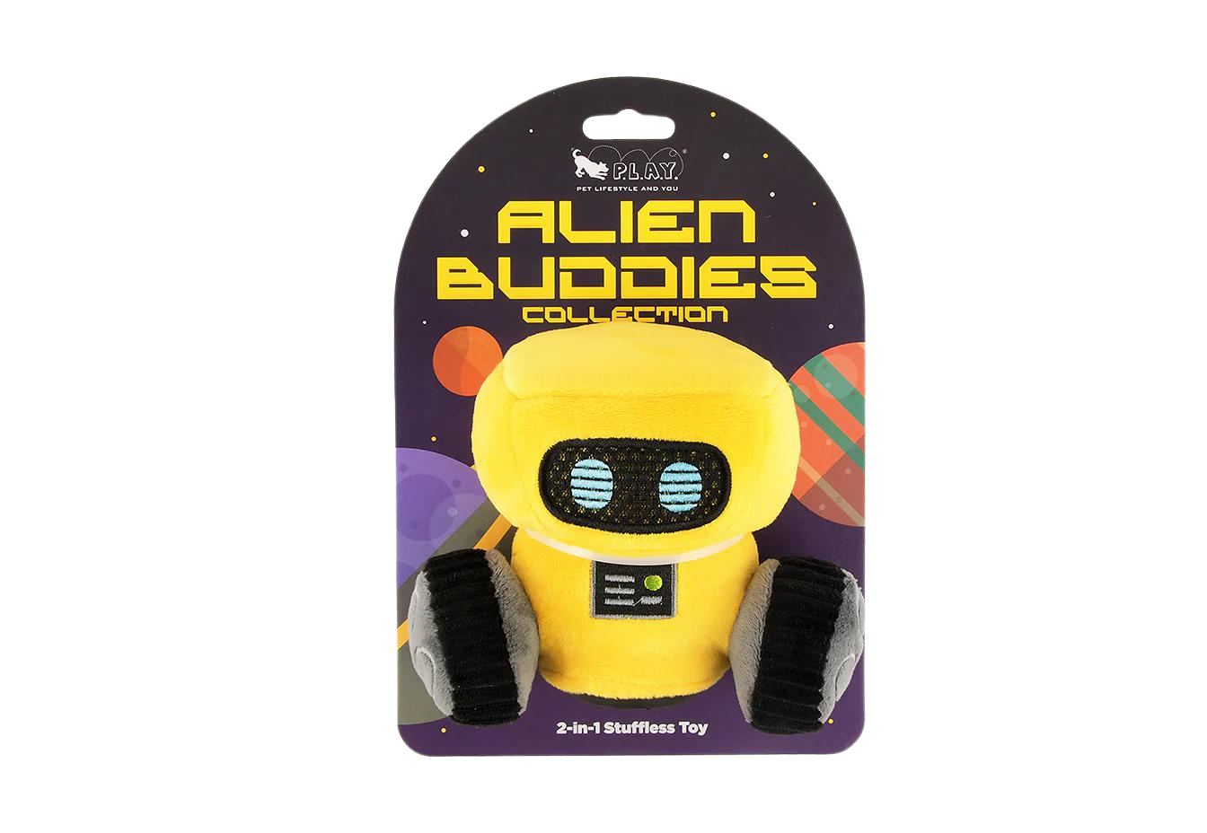 Dog Plush Toy - Alien Buddies