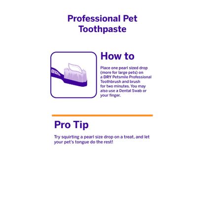 Professional Pet Toothpaste