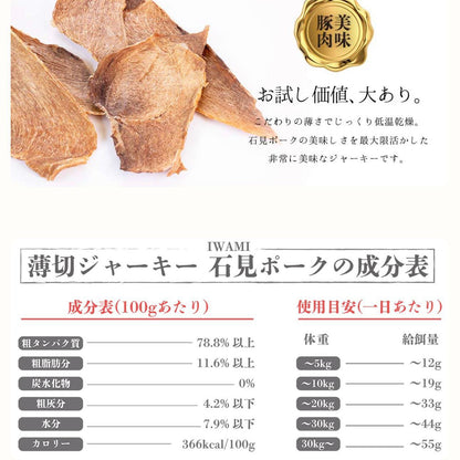 Iwami Pork Thinly Sliced Jerky
