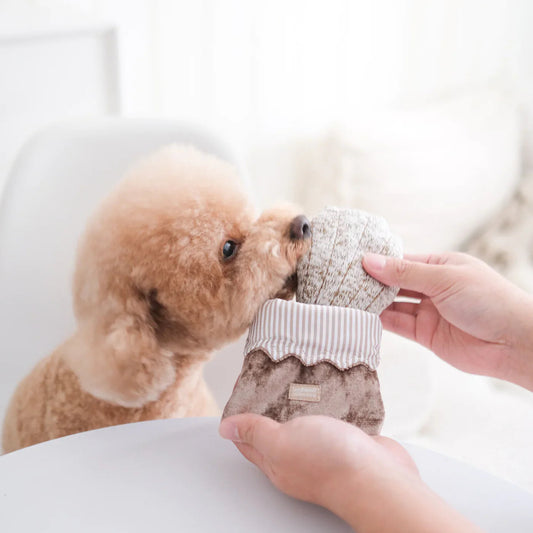 PETITE TWO MACAROON + MADELINE Snuffle Set Toy