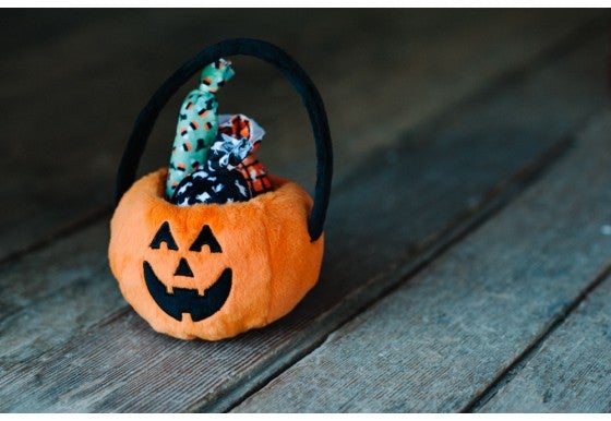 Howl-o-ween Treat Basket