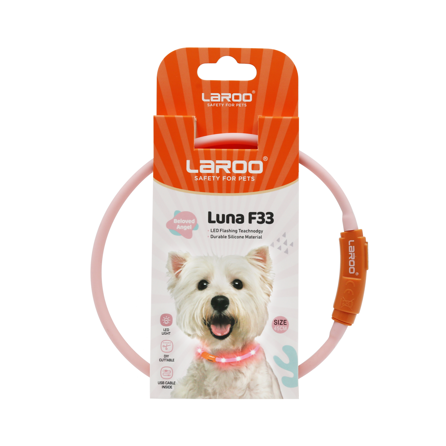 Luna F33 LED Collar Light