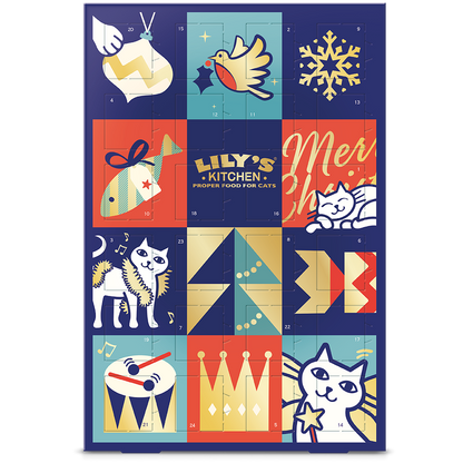 Cat Christmas Calendar