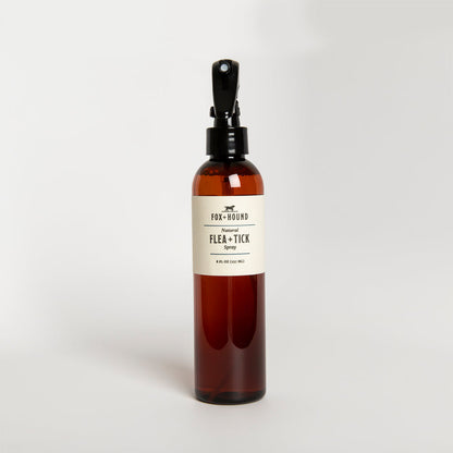 NATURAL FLEA + TICK SPRAY FOR DOGS