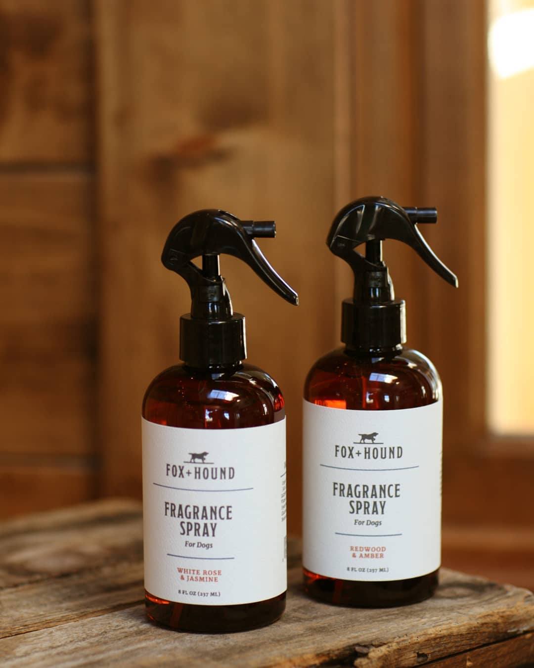 FRAGRANCE SPRAY FOR DOGS WHITE ROSE & JASMINE