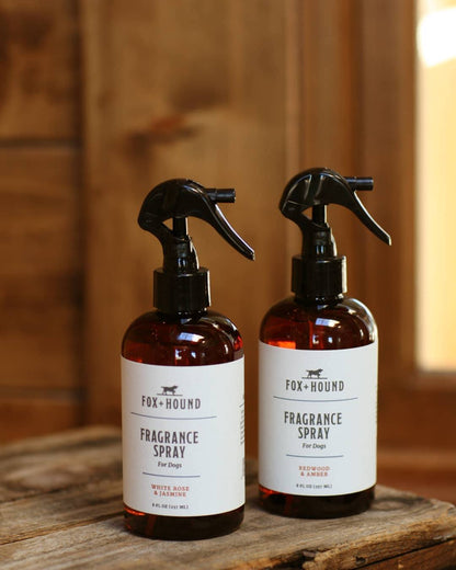 FRAGRANCE SPRAY FOR DOGS WHITE ROSE & JASMINE