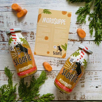 Dog Smoothie - Moro Cattor Soup (Carrots)