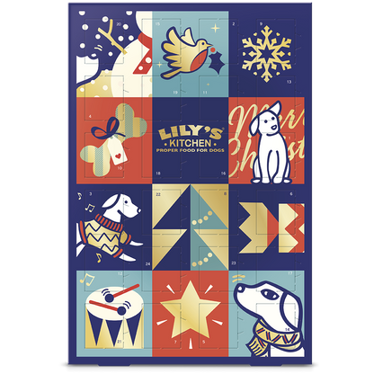 Dog Christmas Calendar