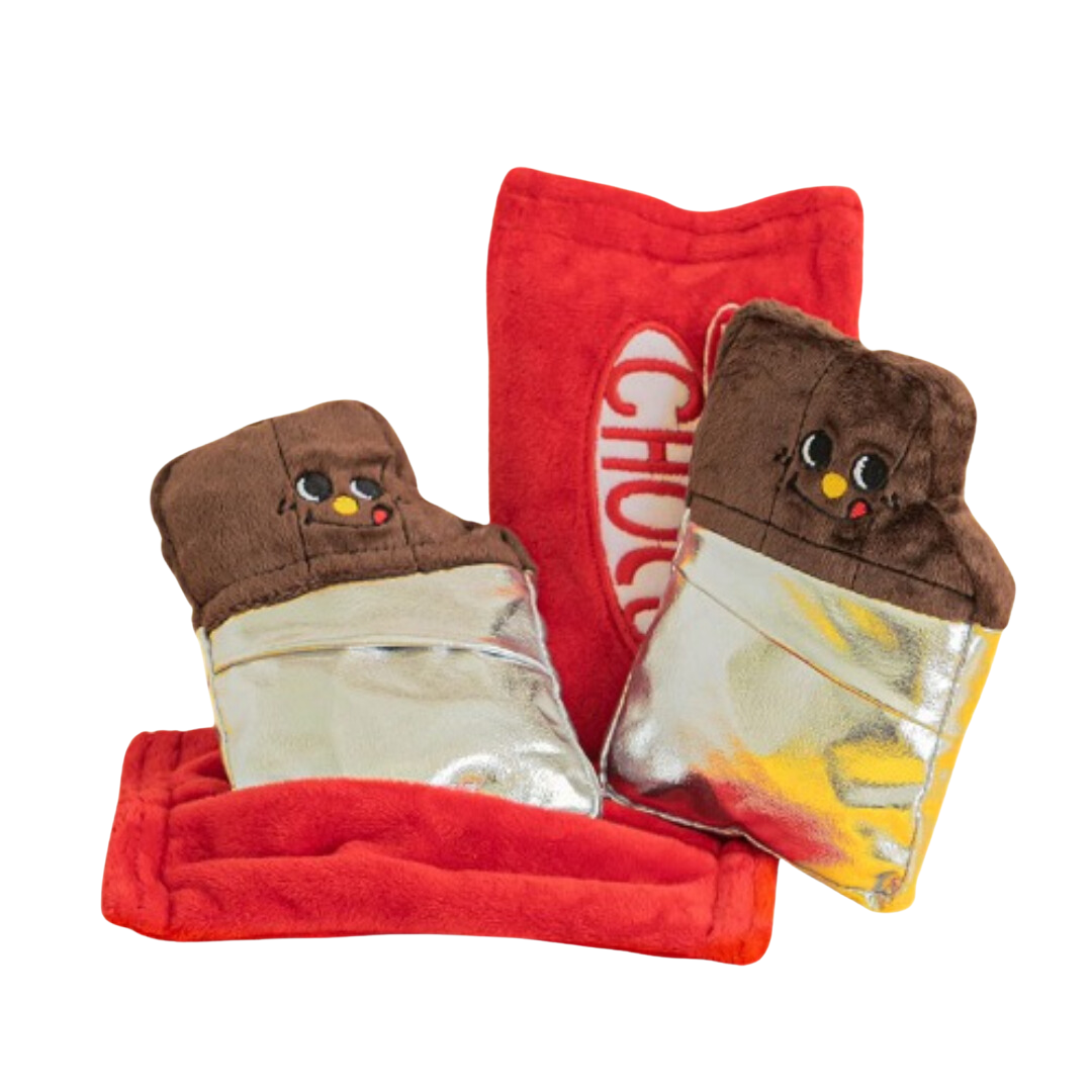 Chocolate Bar Nosework Toy