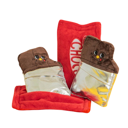 Chocolate Bar Nosework Toy