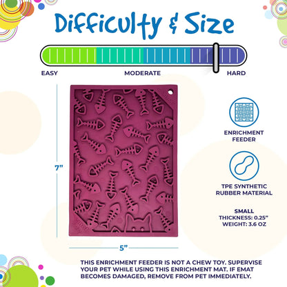 Fishy Design - Enrichment Lick Mat