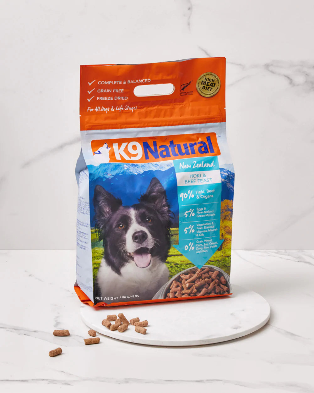Dog Beef & Hoki Feast Freeze Dried Food