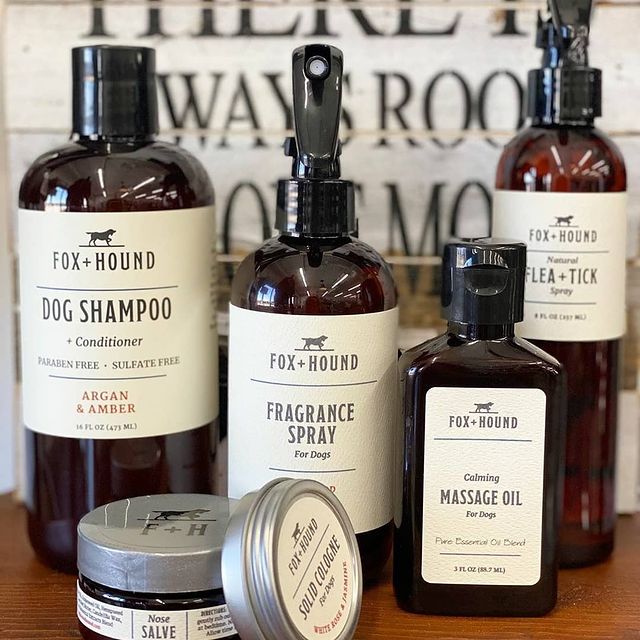 CALMING MASSAGE OIL FOR DOGS