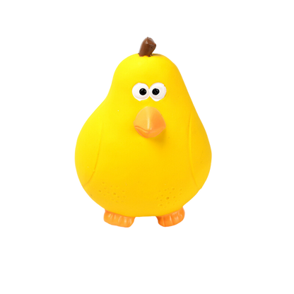 Duck in the pear rubber dog toy