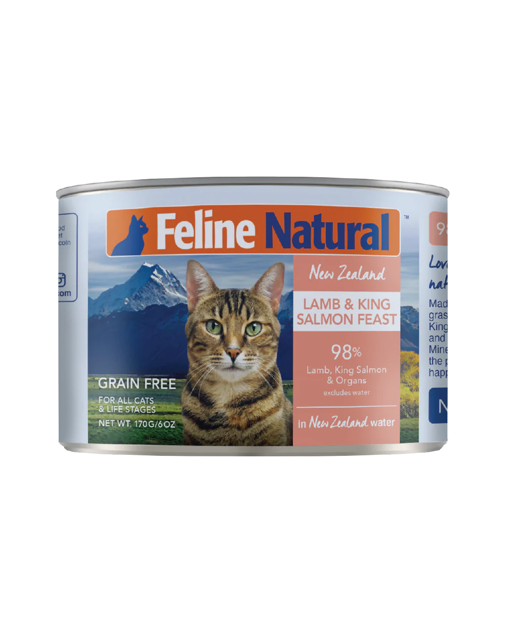 Cat Lamb & Salmon Can