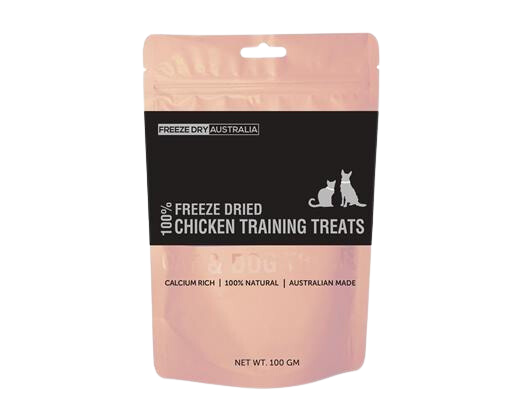 FREEZE DRIED CHICKEN TRAINING TREATS