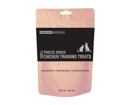 FREEZE DRIED CHICKEN TRAINING TREATS