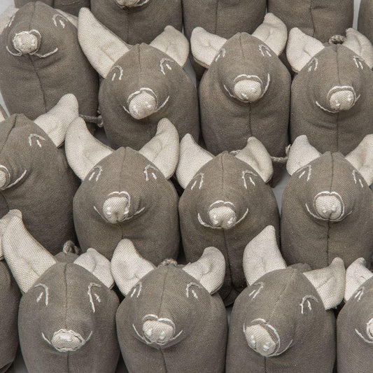Felt Toy Piggy "Pink"