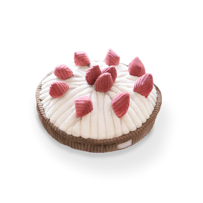 BERRY TART snuffle + squeaky toy