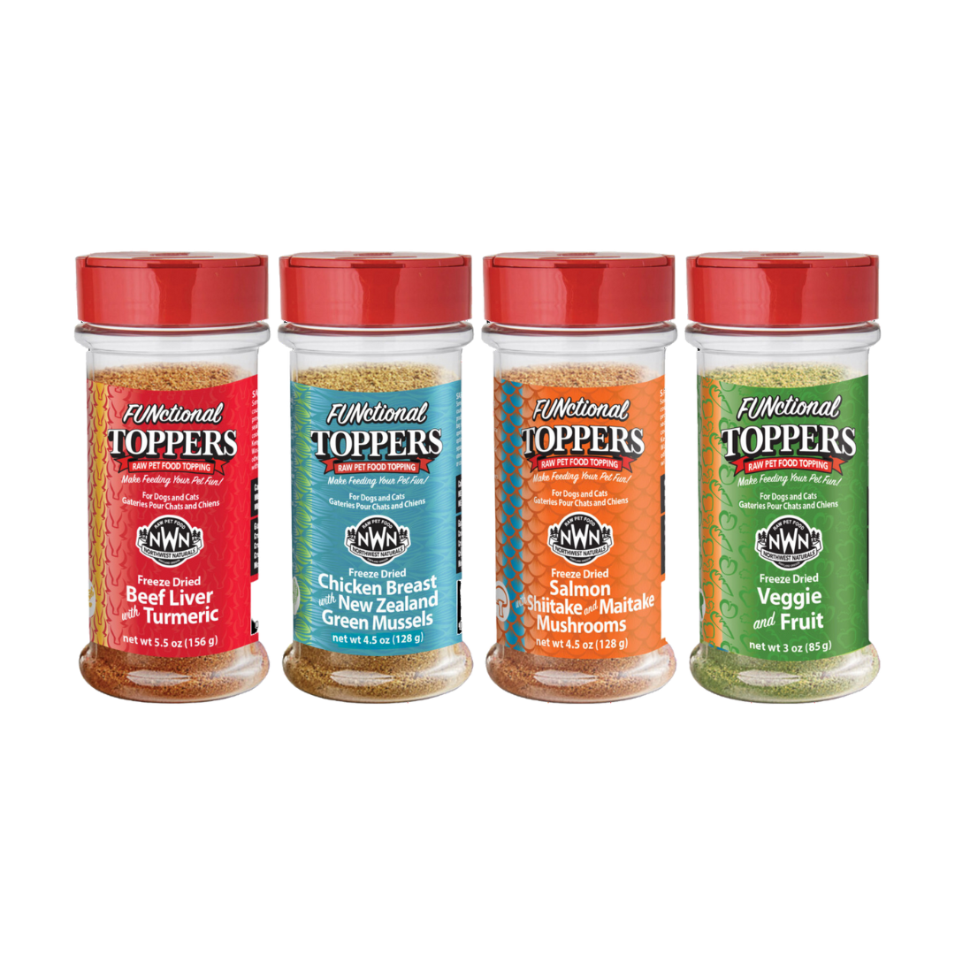 Freeze Dried Functional Toppers