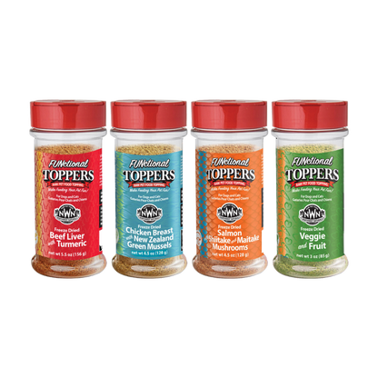 Freeze Dried Functional Toppers