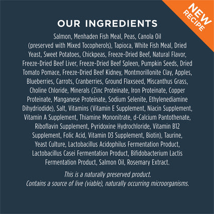 Instinct - Dog Kibble with Freeze Dried - Raw Boost Real Salmon Grain-free Recipe