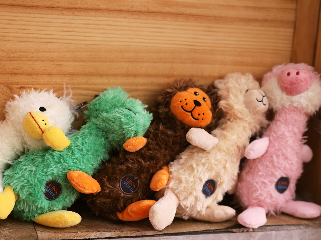 Animal Fluffy Plush Toy