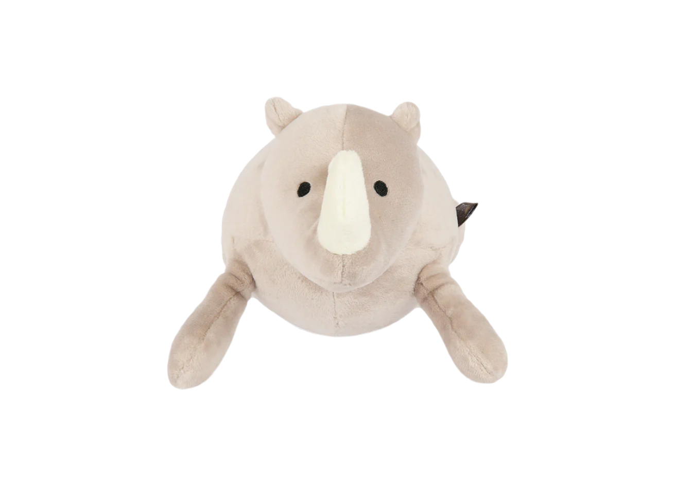 Dog Plush Toy - Big Five of Africa Rhino