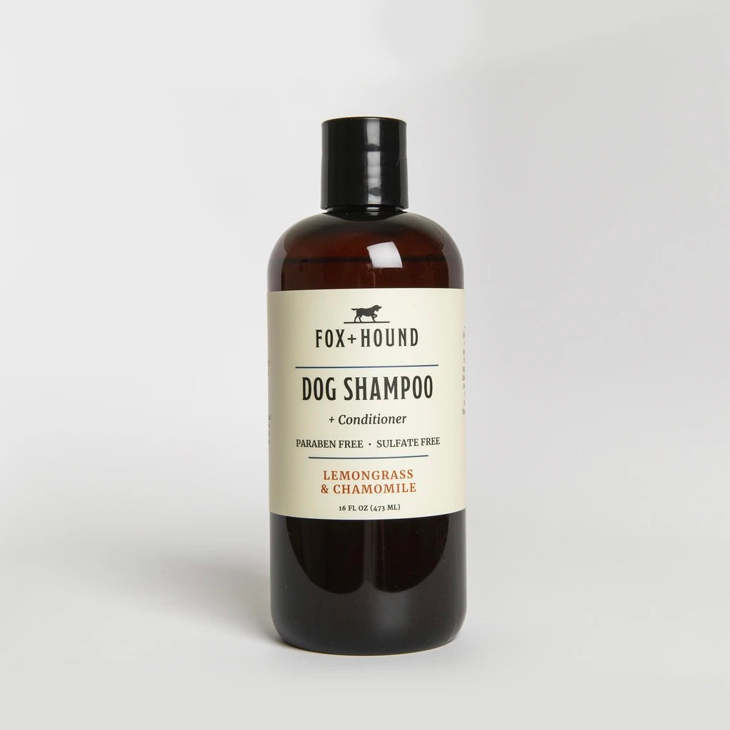 LEMONGRASS & CHAMOMILE DOG SHAMPOO + CONDITIONER
