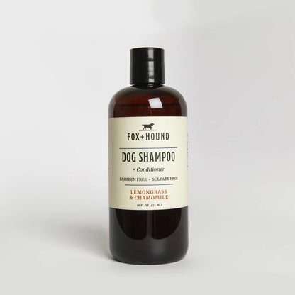 LEMONGRASS & CHAMOMILE DOG SHAMPOO + CONDITIONER
