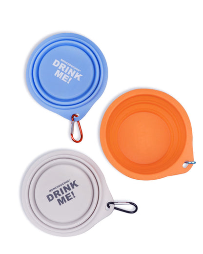 Drink Me! Silicone Bowl