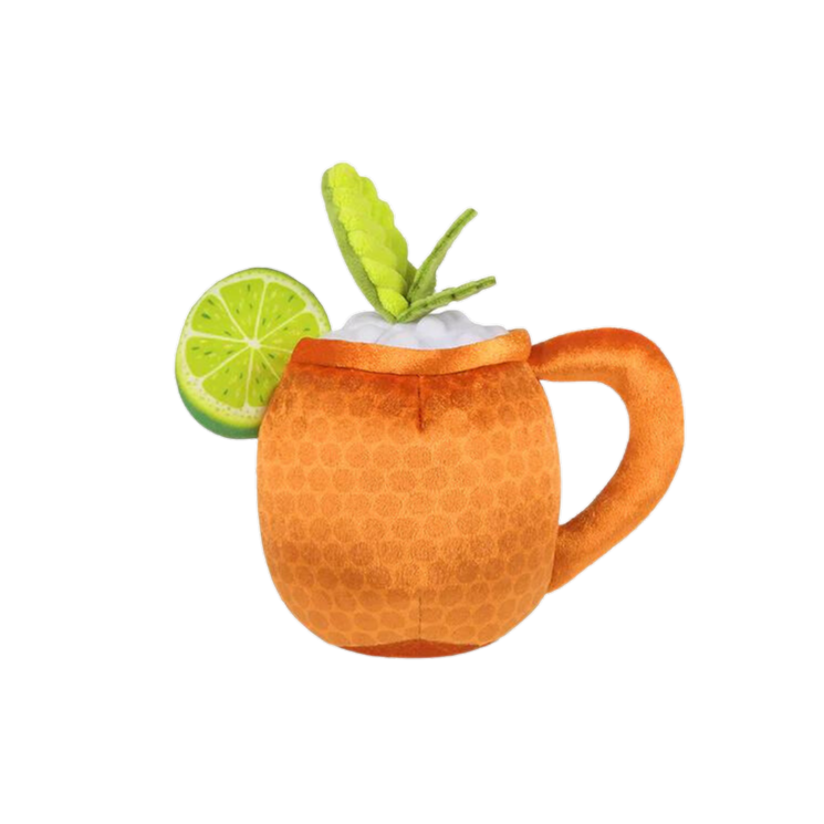 Dog Plush Toy - Barktender - Moscow Mule