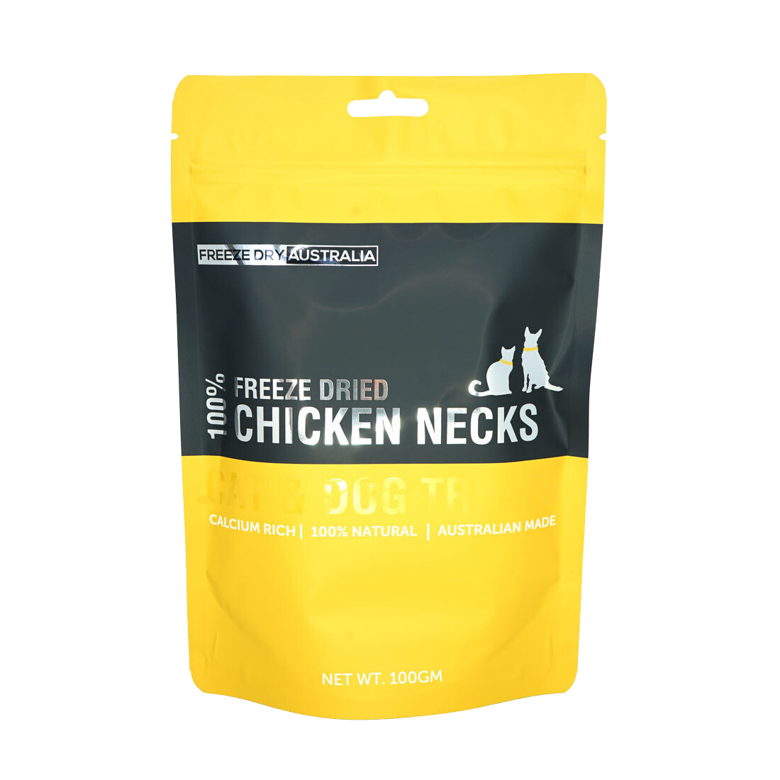 FREEZE DRIED CHICKEN NECKS