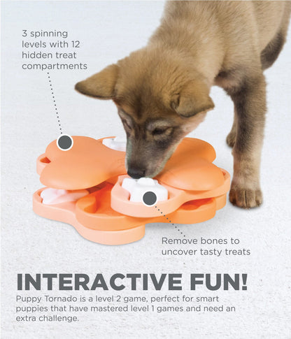 DOG PUZZLE GAME - DOG TORNADO