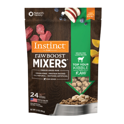 Instinct - Dog Food Raw Boost Mixers