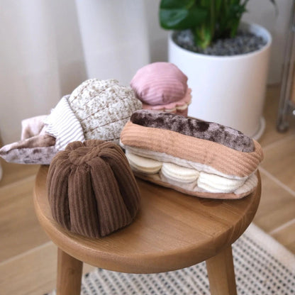 ECLAIR Squeaky + Snuffle Toy